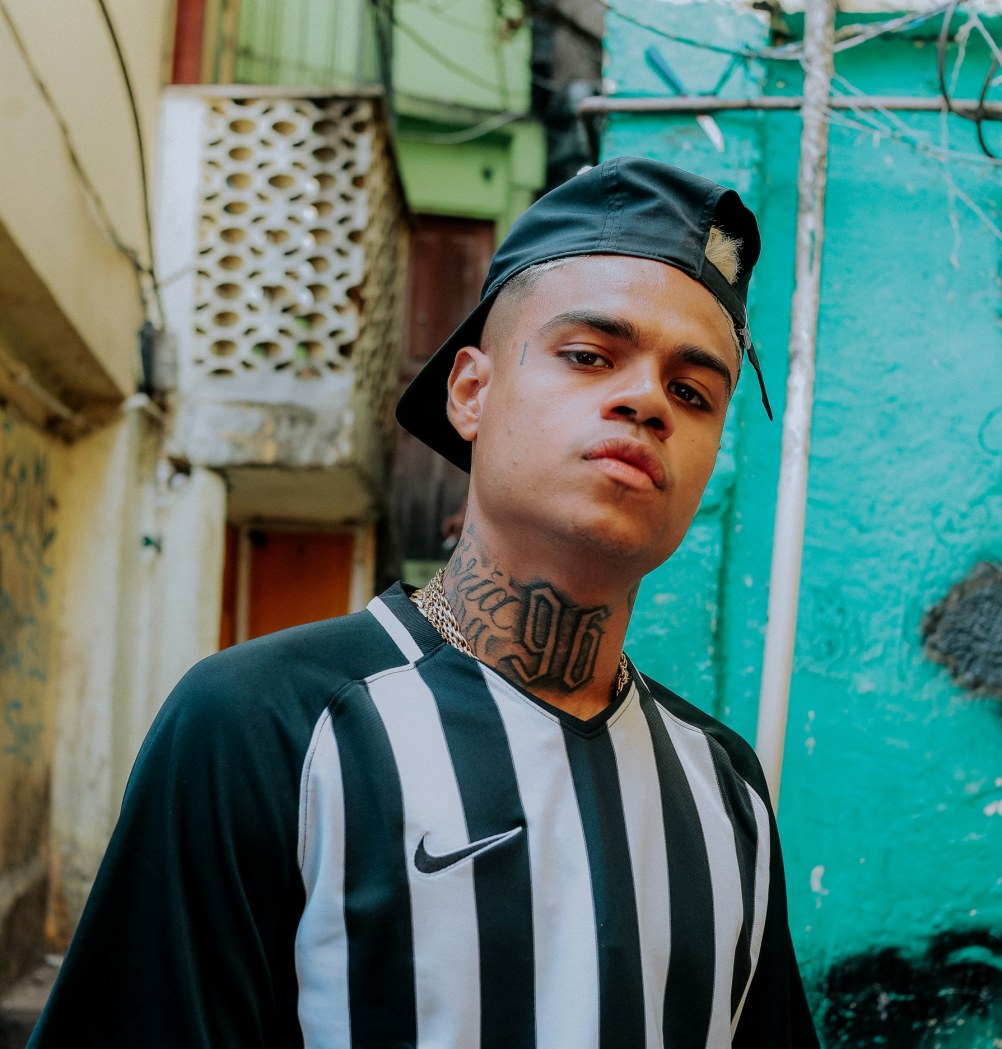 MC Cabelinho lança EP de funk em Maio