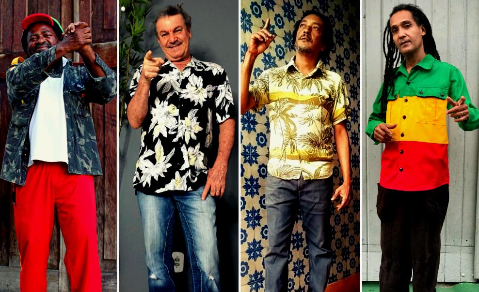 Volte e pegue: integrantes da emblemática banda do reggae nacional “Os Remanescentes” se reúnem para restauro e lançamento de álbum gravado em 1991