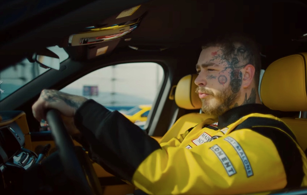 Post Malone apresenta o single e clipe de “Motley Crew”, sua primeira faixa do ano