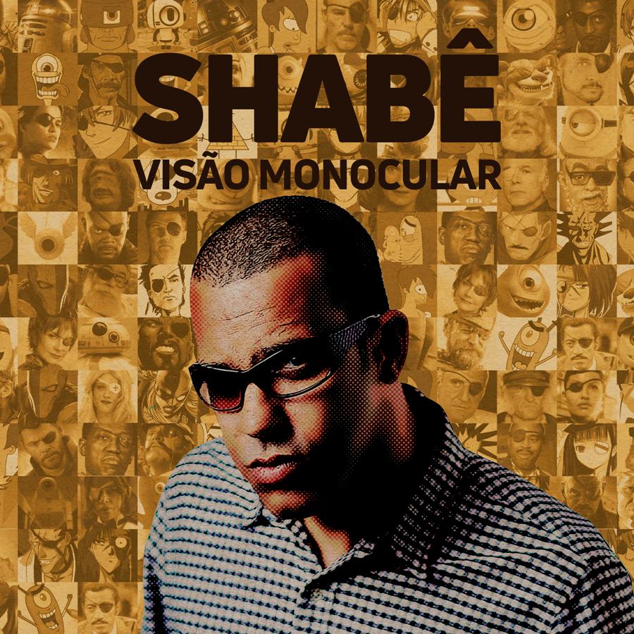 Shabê – nome proeminente do rap em BH lança seu primeiro disco solo intitulado Visão Monocular