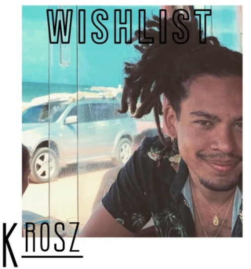 Americano Krozs une rap, música brasileira e pop no single e clipe “Wishlist”