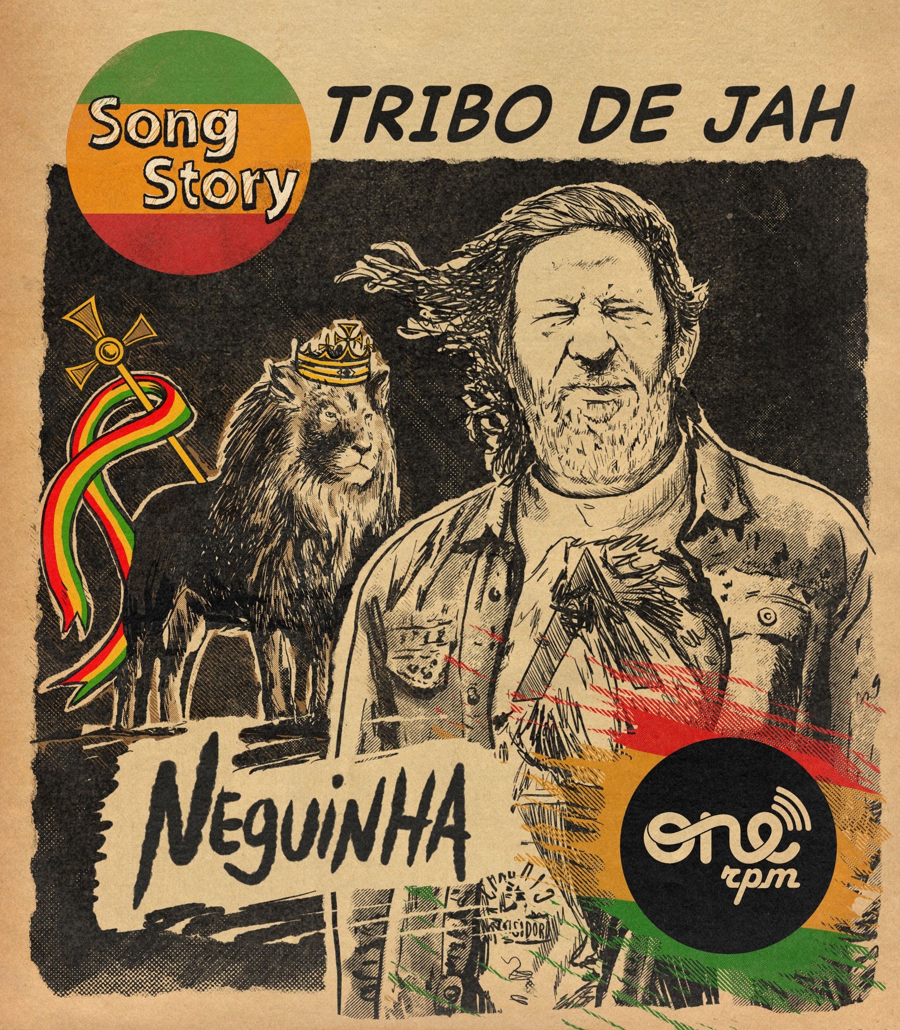 Tribo de Jah participa do 3º episódio do “Song Story”