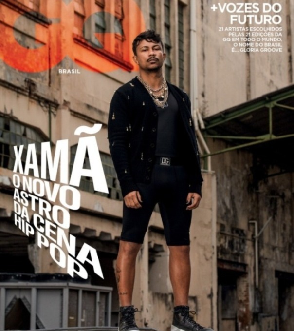 Rapper Xamã bate recordes no Spotify, na MTV e é capa da GQ Brasil
