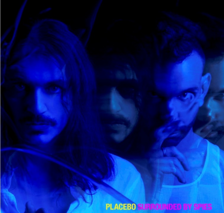 Placebo anuncia novo clipe para ‘Surrounded By Spies’