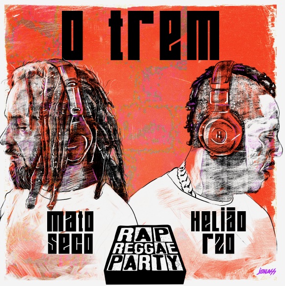 Rap e Reggae: Rodrigo Piccolo e Helião do RZO se unem em feat