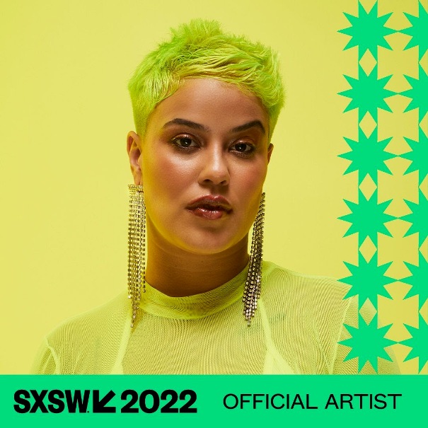 Cantora Bivolt representa o rap brasileiro no SXSW 2022