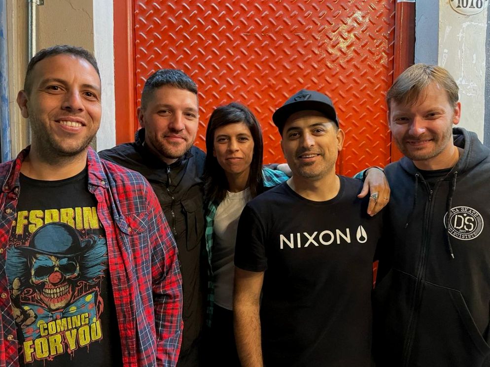 Banda Argentina Da-Skate lança álbum “Nefertiti”