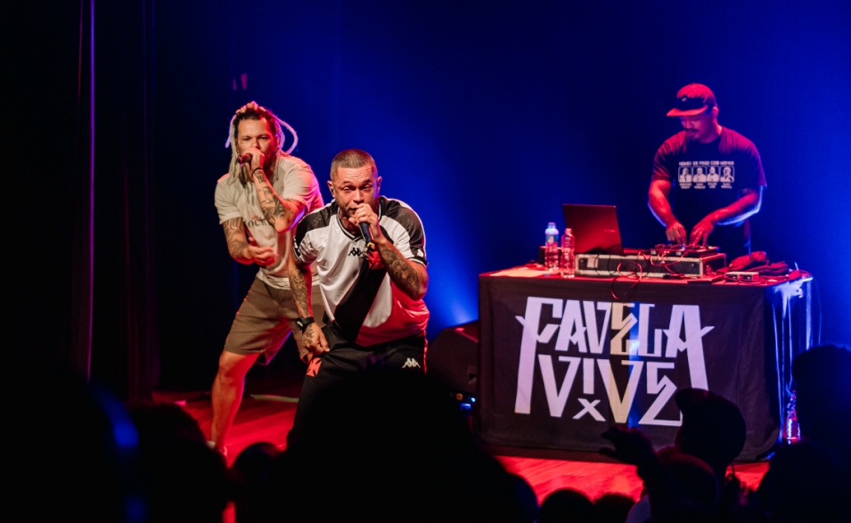 O grupo de Rap ADL, renomados pela criação do projeto Favela Vive, realizou uma tour com 5 apresentações do show através do Edital Sesc Pulsar.