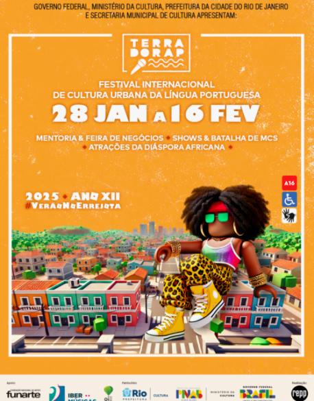 Terra do Rap está de volta ao Rio com eventos gratuitos