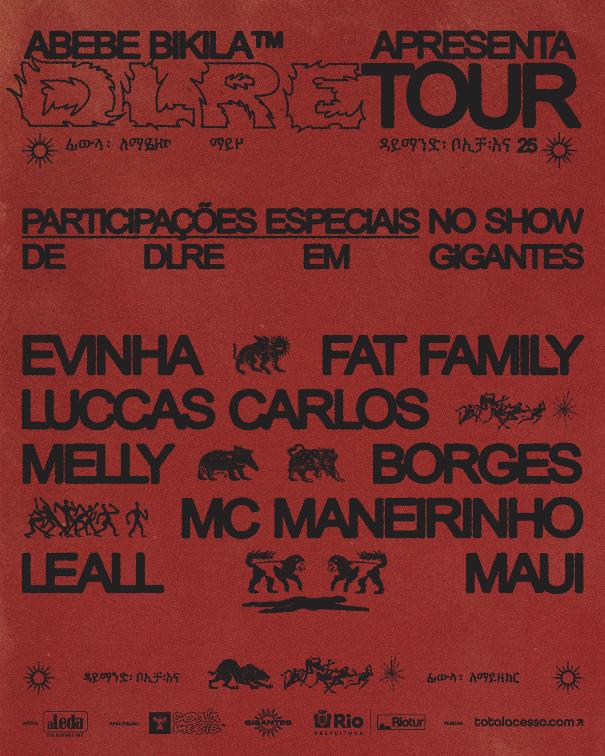 BK’ confirma participações de Evinha, Fat Family, Luccas Carlos e outros artistas no primeiro show de DLRE no Festival GIGANTES