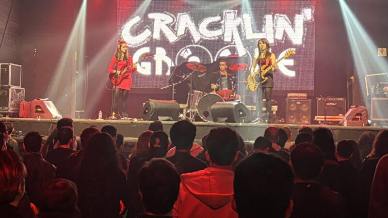 Cracklin’Groove: o rock autoral do ABC que transforma referências clássicas em som próprio