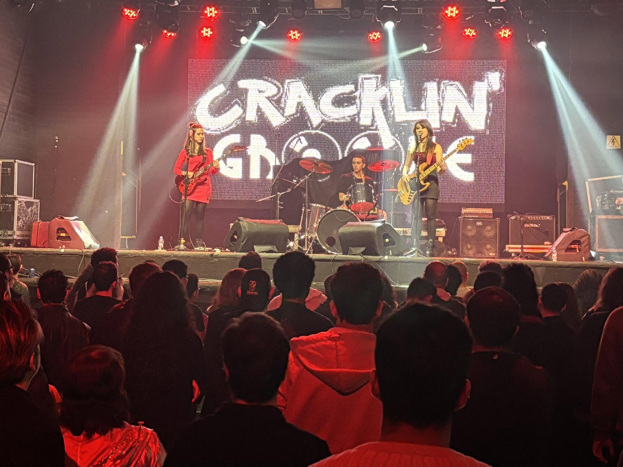Cracklin’Groove: o rock autoral do ABC que transforma referências clássicas em som próprio
